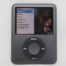 Apple iPod nano 3. Generation Schwarz (8GB) M...