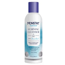 Monistat Feminine Wash with Boric Acid 10 Fl Oz Gentle Odor Cleanser