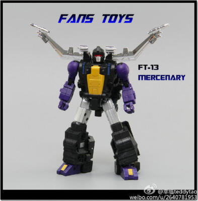 In Stock New FansToys FT12 Grenadier FT13 Mercenary FT14 Forager