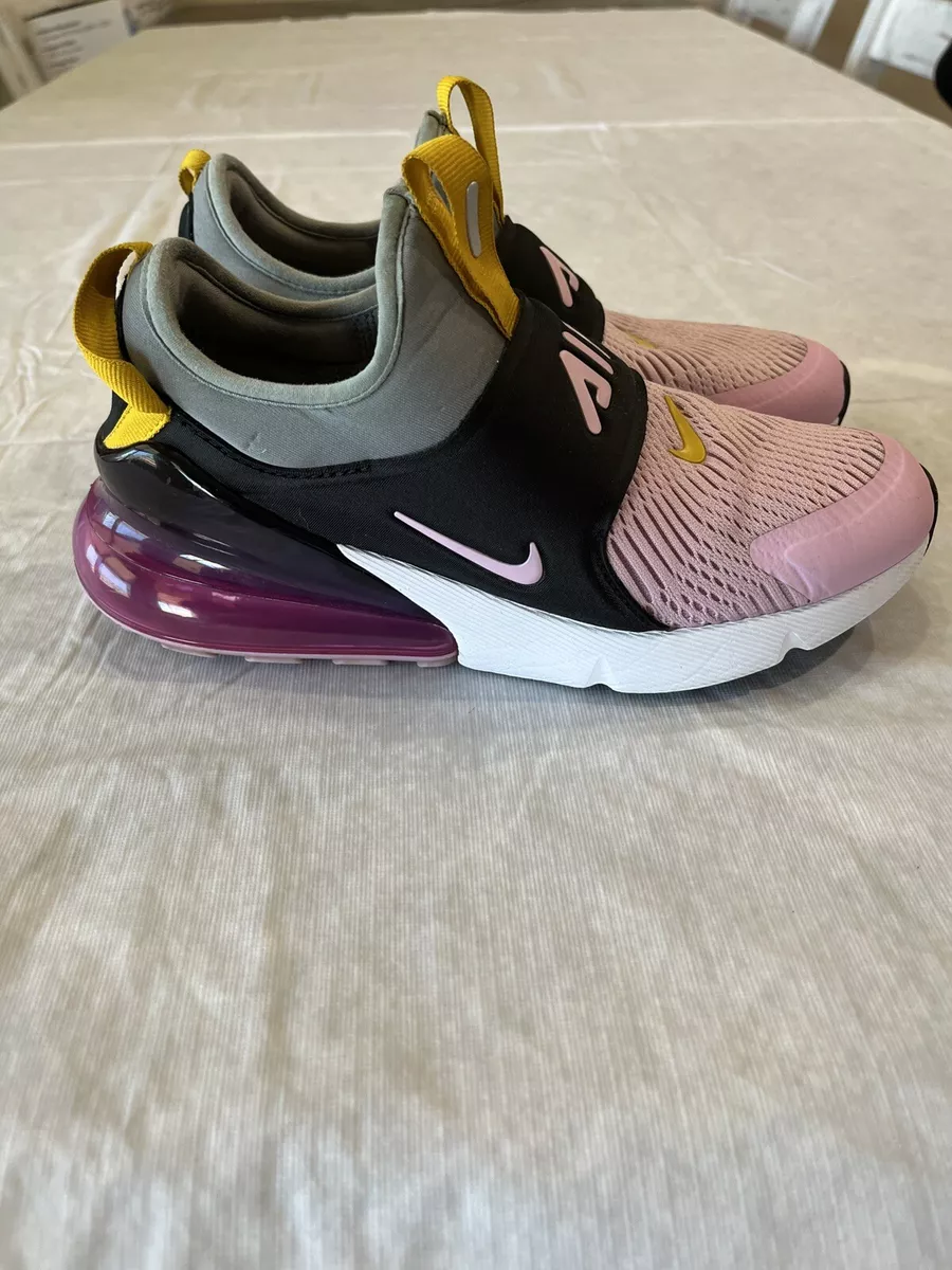 Kid s Nike Air Max 270 Extreme Particle Grey Light Arctic Pink