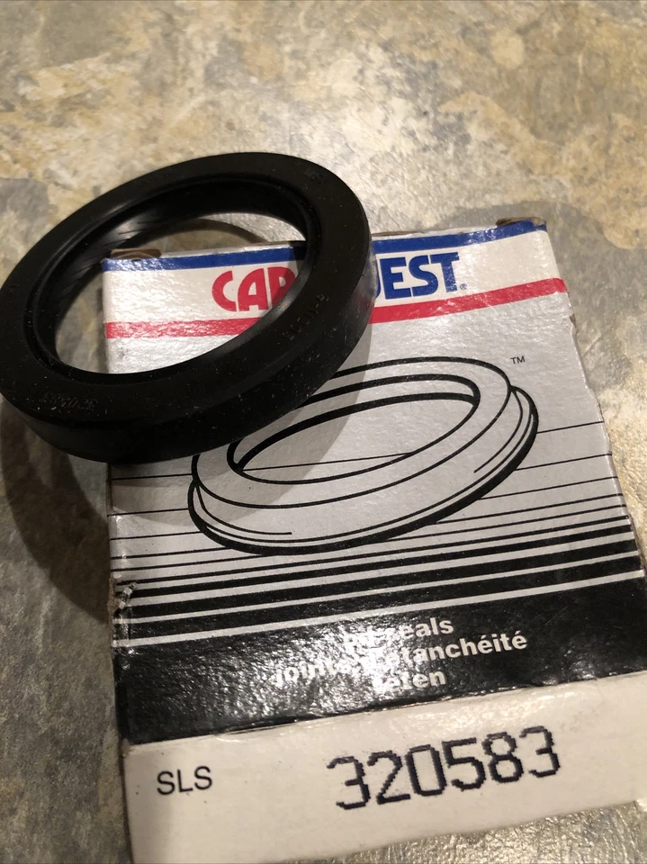 Sello convertidor de par de sello bomba de aceite transmisión automática sello delantero National 320583 Carquest Bx Foto 3 de 4