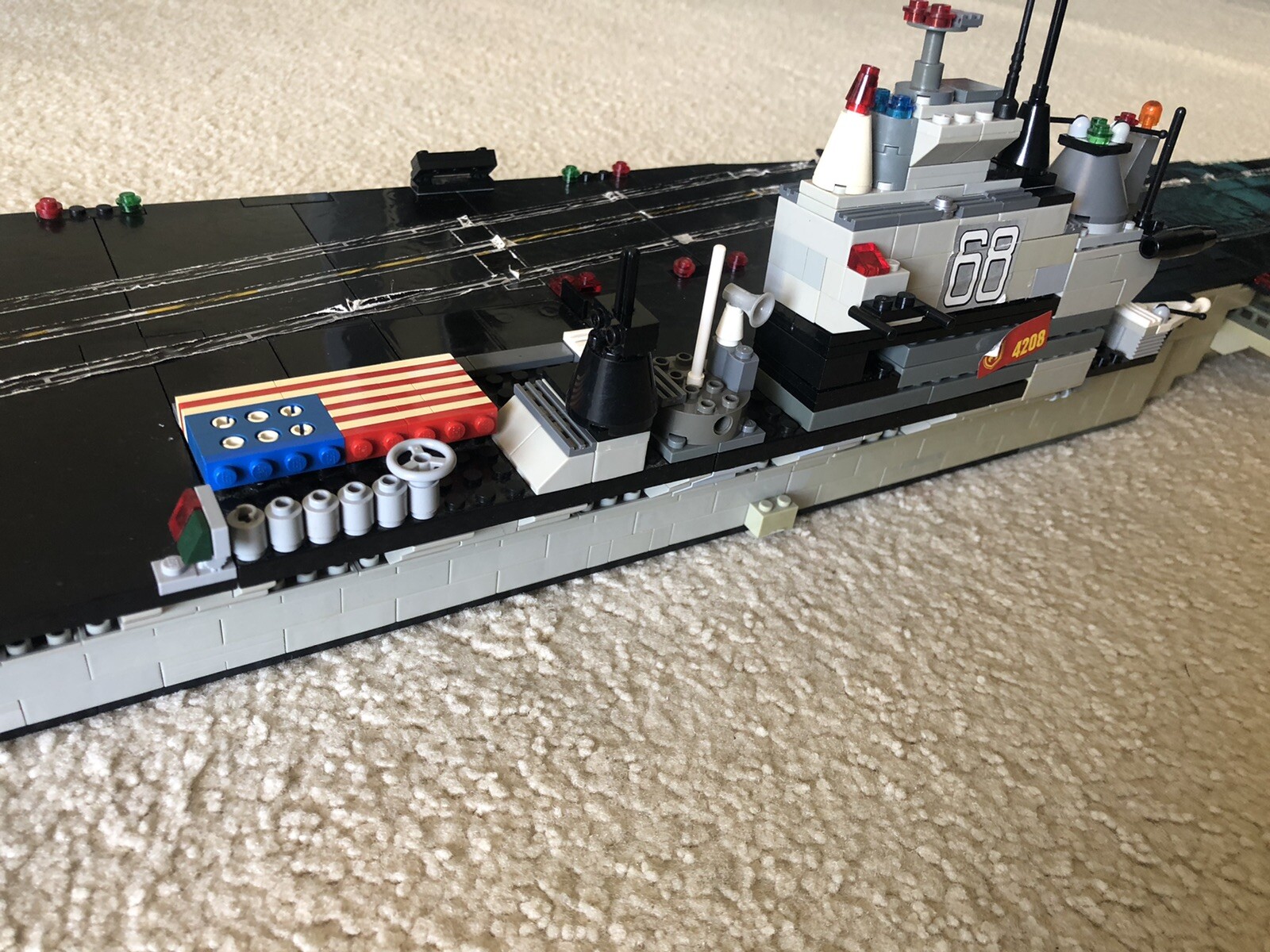 mega bloks uss nimitz
