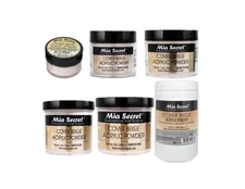 Mia Secret Cover Beige Acrylic Powder 0.5 oz | 1 oz | 2 oz | 4 oz | 8 oz~Choose