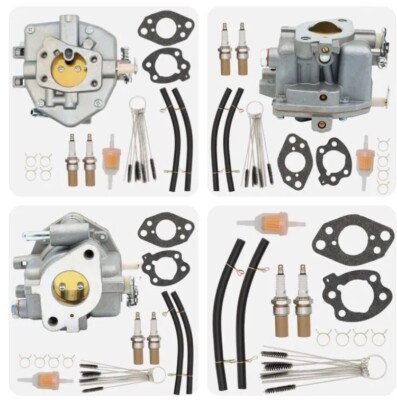 CARBURETOR W TUNE UP KIT gaskets F/ Coleman Powermate Vantage 8000 Gas Generator