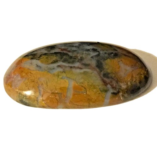 Nuevo Cañón de Piedra, Acabado Alto Brillo, Ovalado, Cabujón a Mano, Joyería, Artesanía - Imagen 4 de 12