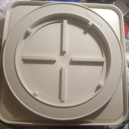 Vintage Tupperware Modular Mates Spice Carousel Rack Lazy Susan 2164A-2 - Picture 2 of 3