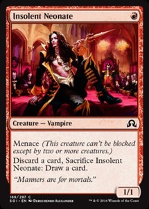 Insolent Neonate x4 - Shadows Over Innistrad - NM-Mint, English - Shadows Over I
