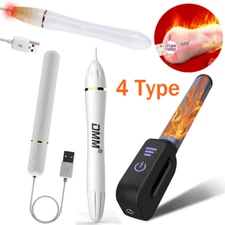 USB# Heating Rod Heater Warmer Heating Pad Stick Time Control Quickly Indicator