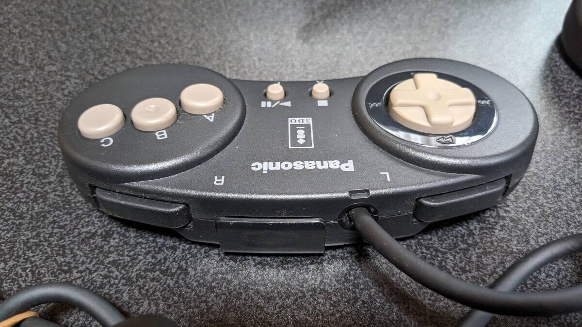 Panasonic FZ-JP1X FZ-JP2X Control Pad FZ-1 3DO Real