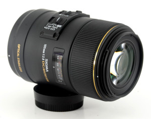 Sigma 105mm f2.8 EX DG OS Macro lens for Nikon AF DX and FX FULL FRAME
