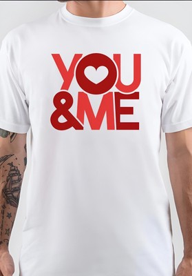 NWT You And Me And Love You Baby Unisex T-Shirt