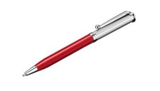Penna a Sfera alluminio stilosa Mercedes-benz Classic Matita Argento Rossa Bic