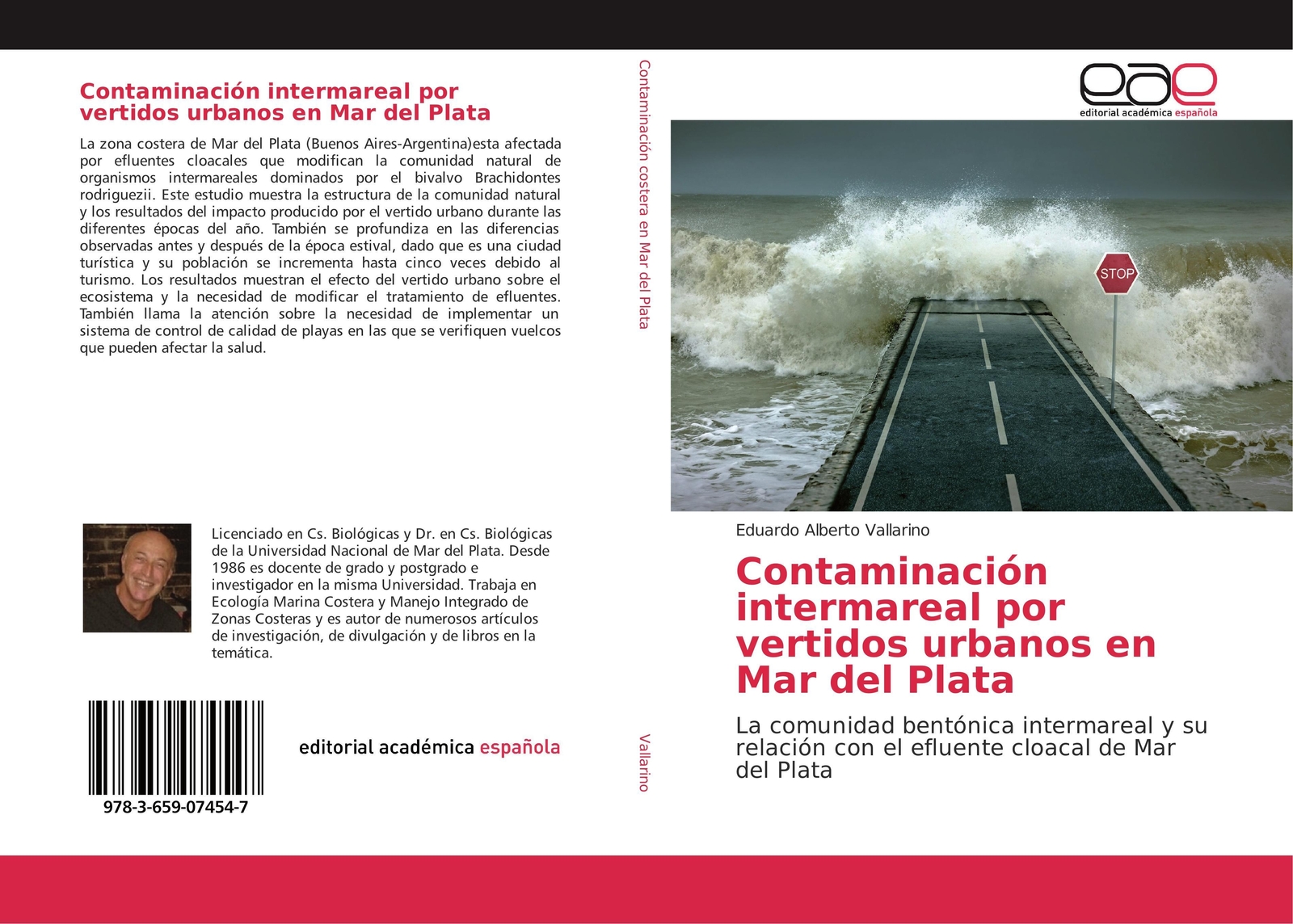Eduardo Alberto Vallarino | Contaminación Intermareal Por Vertidos