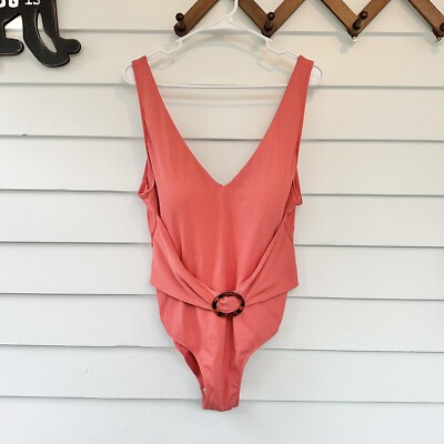 summersalt size 18 one piece swimsuit