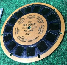Great Smoky Mts National Park TN 337 Blue Ring Viewmaster Reel View Master