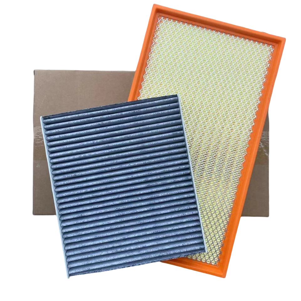 Air Filter ＆ Cabin Filter & Oil Filter For Maserati Granturismo & Quattroporte Foto 3 de 4