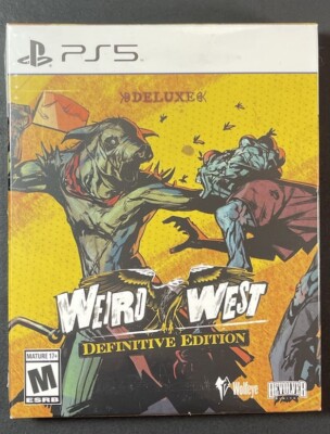 Weird West Definitive Edition [ Deluxe Box Set ] (PS5) NEW