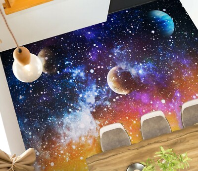 3D Planet Sterne 23860NA Fototapeten Wandbild Fototapete Tapete Familie DE Fay