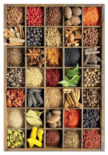 Educa Spices Jigsaw Puzzle  (1000 Pieces) - Picture 1 of 1