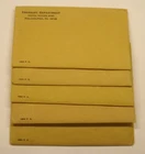Lot of 10 - 1964 Government Issued Proof Set Envelopes - NO coins