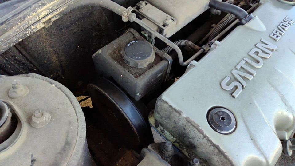 Bomba de dirección asistida Saturn Sl1 1996 1997 1998 1999 con polea OEM Sohc 21012271 Foto 3 de 4