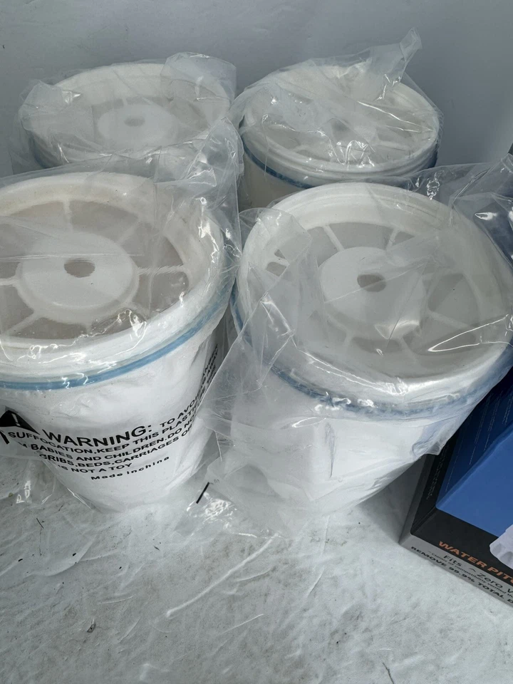 6 Lot Zero Water Zero Big Water Pitcher  Replacement Water Filters SEALED  SAVE! - Image 3 of 4