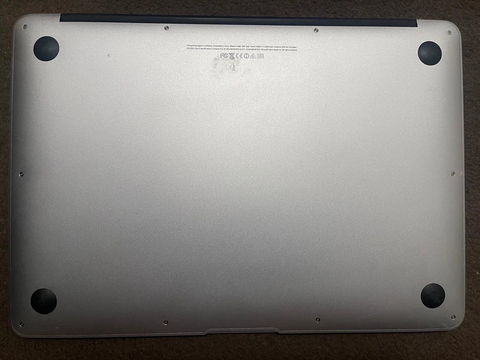 USED APPLE MacBook Air 2013 (A1466) 13" Intel 1.4 GHz Core i5 4GB RAM (READ NOTE - Image 4 of 4