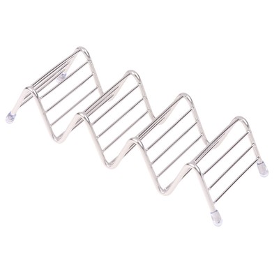 Taco Holder Mexican Pizza Roll Shelf Burrito Potato Chips Rack Shells Taco R _r1
