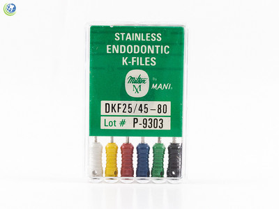 PlastCare USA Assorted Dental K-Files 45-80 – 25mm Endodontic Files (45-80 Sizes) 5 thumbnail image