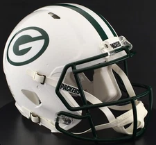GREEN BAY PACKERS NFL Riddell SPEED Full Size Authentic Football Helmet