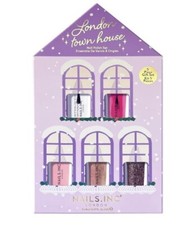 Nails inc    London Town House Nail Polish Set     BRAND NEW SET