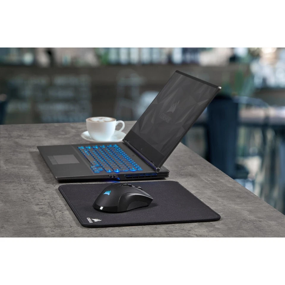 843591075954 Corsair IRONCLAW RGB mouse Right-hand RF Wireless + Bluetooth + USB - Image 4 of 4