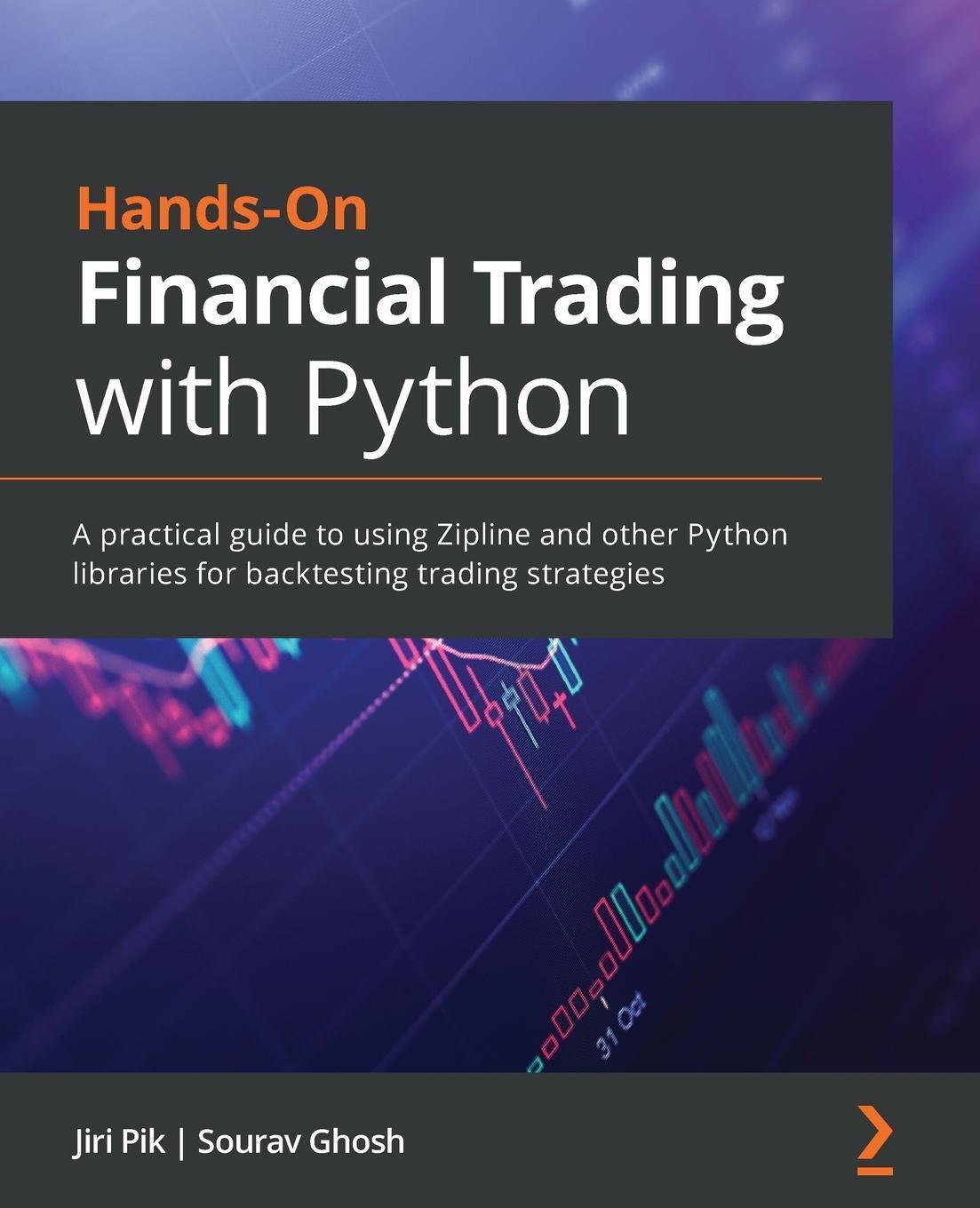 Thumbnail - Jiri Pik (u. A.) | Hands-on Financial Trading With Python |