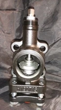 Sanhua Cast Iron Valve 2 1/8" ODF Solder ZTF54