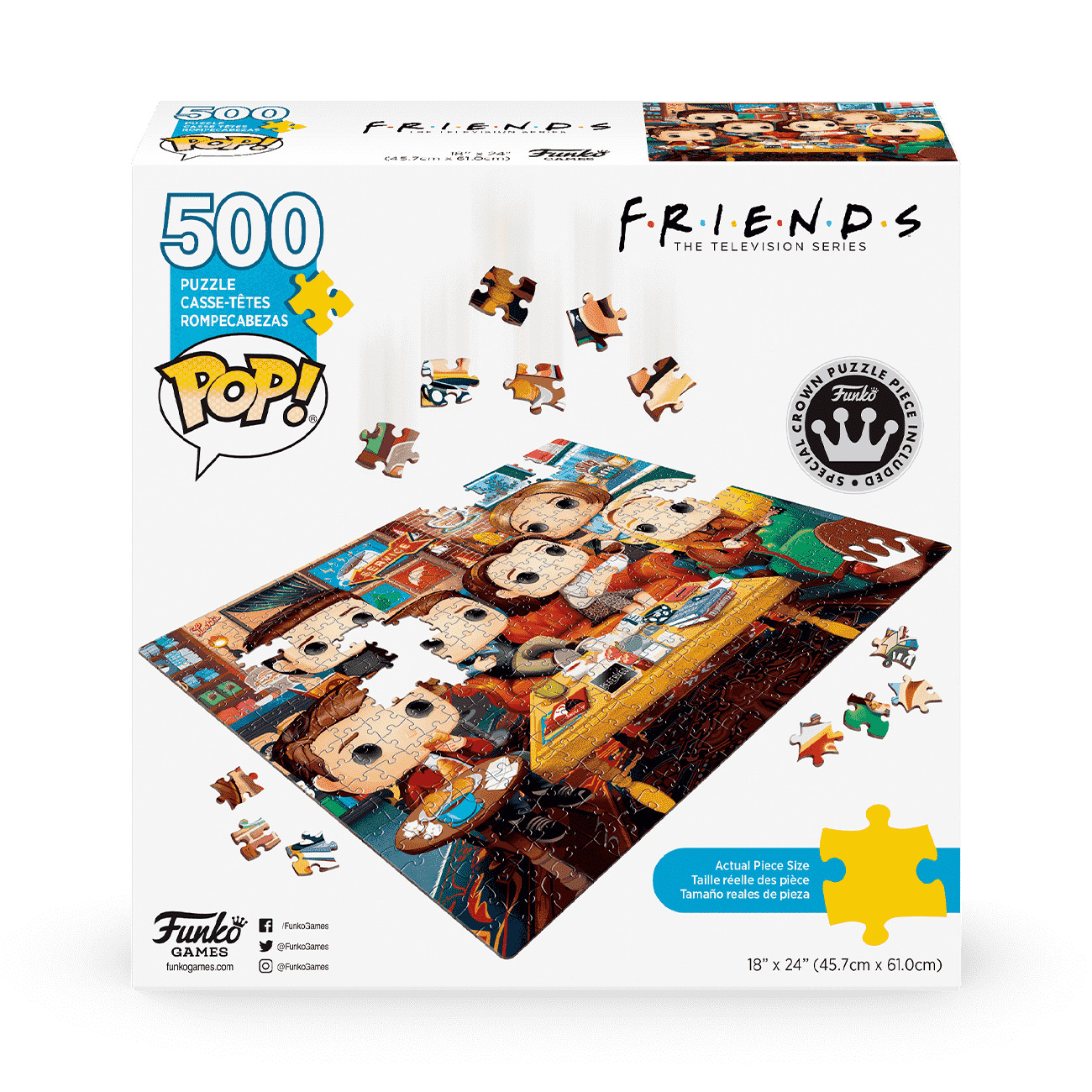 Funko Pop! Friends Puzzle Friends