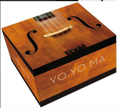 YO-YO MA 30 Years Outside The Box ヨーヨーマ Yo-Yo Ma 30 Years Outside the Box [New CD Box Set] rare