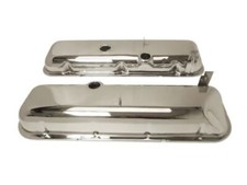 1965-72 Chevy Bbc 396-502 Valve Covers Recessed Corners Oe Style 2 58in Tall