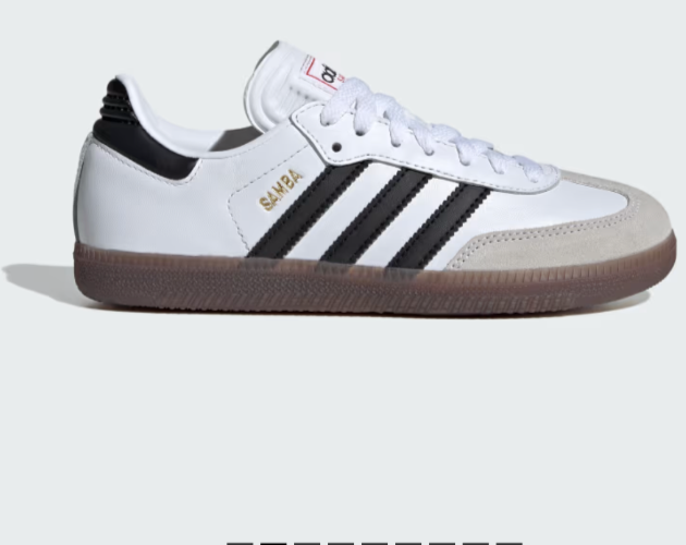 アディダス SAMBA OG キッズ　21cm adidas（アディダス） キッズ 17-21 SAMBA OG C キッズ サンバ OG