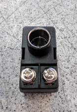 Quick Push-On Ohm Matching Transformer Balun 75-300 Ohm F type to twin leads TV