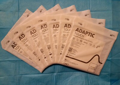 Systagenix Adaptic Touch Non-adhering Silicone Dressing 5'' x 6'' Wound Care