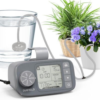 Diafield Indoor Watering System For Potted Plants Automatic Drip Irrigation Kit