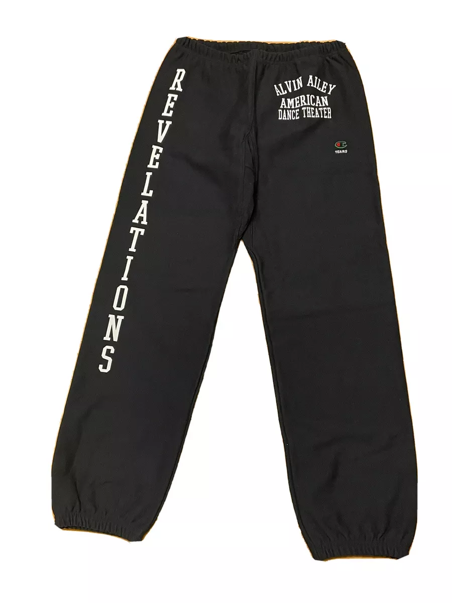 Champion x Denim Tears Alvin Ailey Dance Theater Sweatpants Black Size Large