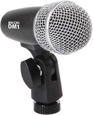 Proel Dm1 Tom Microphone Drum Mic Studio Band Recording Xlr