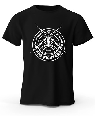 FOO FIGHTERS T-SHIRT SHIRT GRUNGE BAND DAVE GROHL