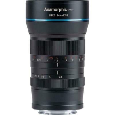 Sirui F/2.8 24mm Anamorphic Lens E Mount