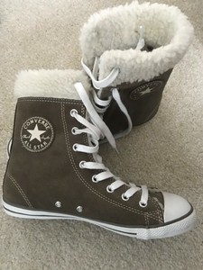 fur lined converse uk