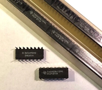 TMS4256-12NL 256K Dynamic RAM - Bild 1 von 2