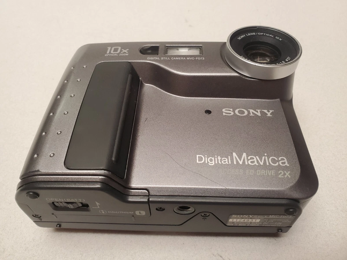 Vintage SONY Mavica camera (floppy disk) glwec.in