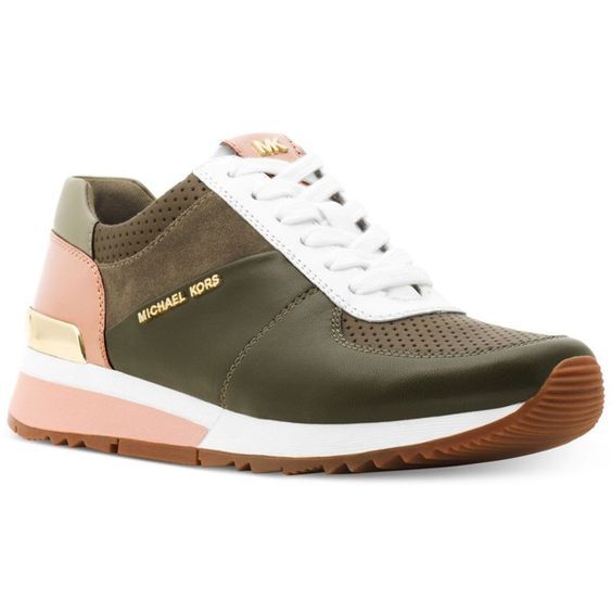 michael kors sneakers olive