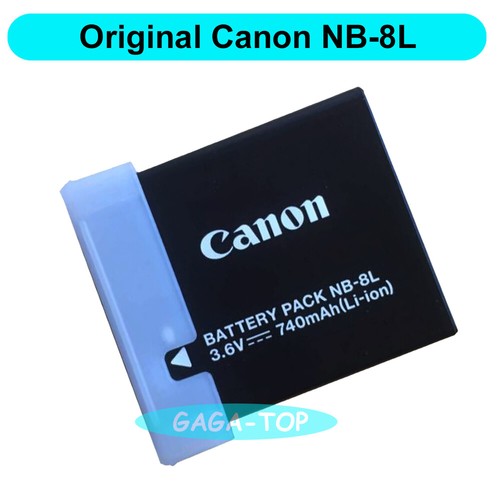 Original Canon NB8L Battery for PowerShot A3300 A3200 A3100 A2200